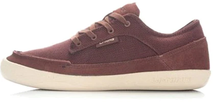 Li-Ning Low-Top Casual Skate Shoes 'Red Brown' ACEJ015-1 Li-Ning Low-Top Casual Skate Shoes 'Red Brown' ACEJ015-1