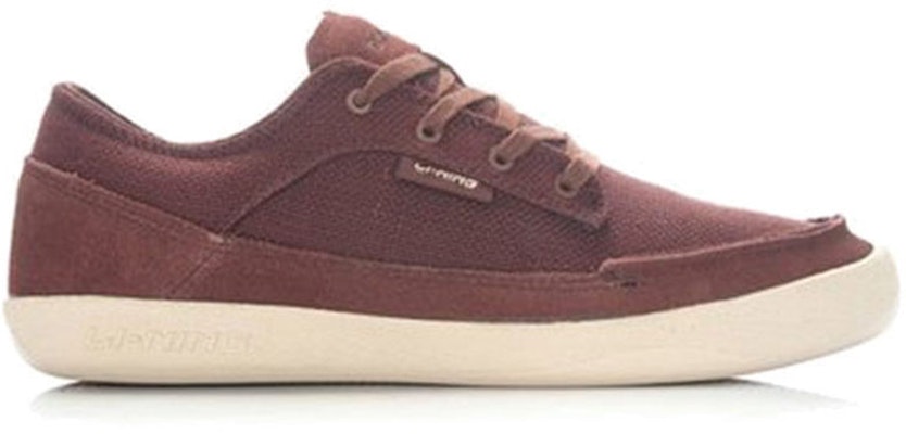 Li-Ning Low-Top Casual Skate Shoes 'Red Brown' ACEJ015-1 Order Li-Ning Low-Top Casual Skate Shoes 'Red Brown' ACEJ015-1
