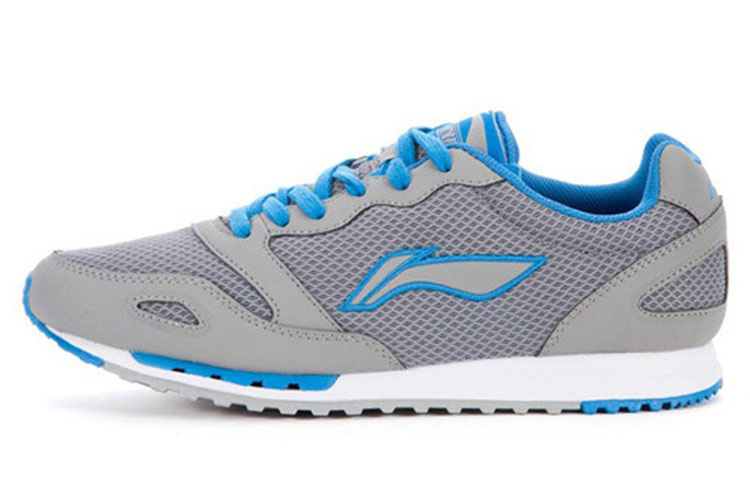 Buy Li-Ning Kasut Larian Low-Top 'Biru Kelabu' ARCG015-1