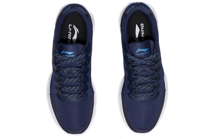 Li-Ning Low-top Running 'Deep Blue' 圖 4