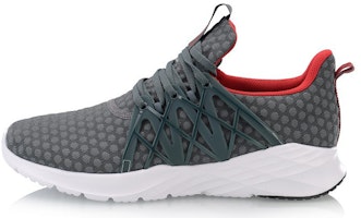 李寧(リーニン) ローカット ランニングシューズ 緑灰 ARHN259-3 Buy 李寧(リーニン) ローカット ランニングシューズ 緑灰 ARHN259-3