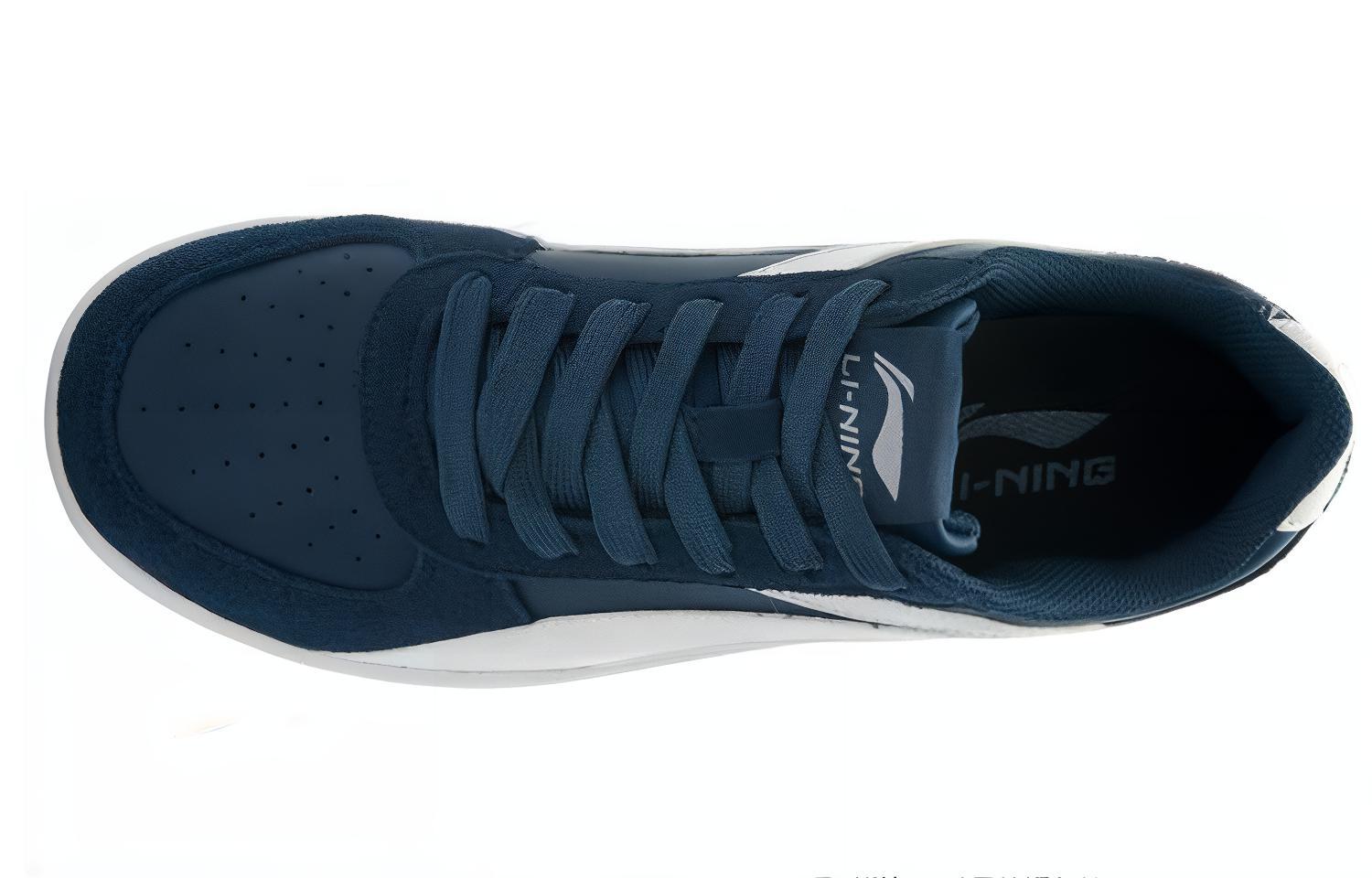 Shop Kasut Tank Top Rendah Li-Ning 'Navy Blue' ALCJ131-1