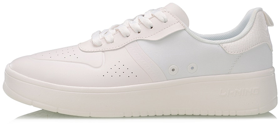Li-Ning Low-Top Skate Shoes 'White' AGCP031-1 Buy Li-Ning Low-Top Skate Shoes 'White' AGCP031-1