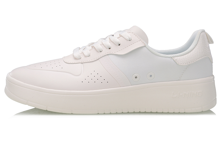 Li-Ning Low-Top Skate Shoes 'White' AGCP031-1