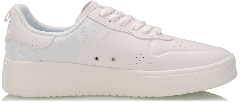 Li-Ning Low-Top Skate Shoes 'White' AGCP031-1 Order Li-Ning Low-Top Skate Shoes 'White' AGCP031-1