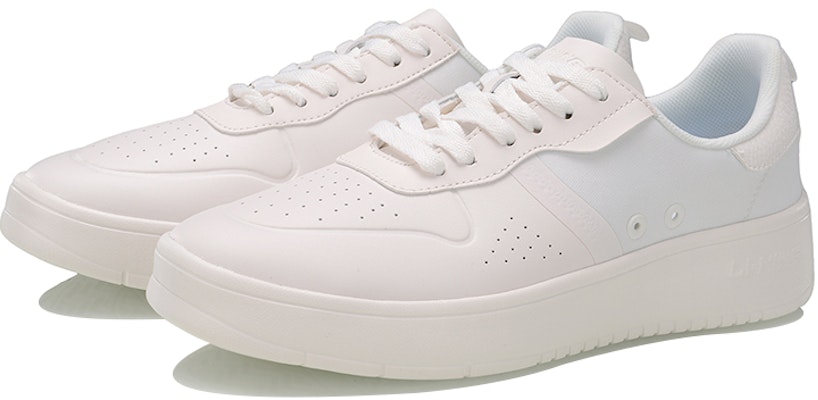 Li-Ning Low-Top Skate Shoes 'White' AGCP031-1 Lookbook Li-Ning Low-Top Skate Shoes 'White' AGCP031-1