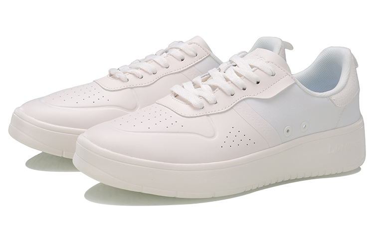 Lookbook Sepatu Skate Li-Ning Low-Top 'Putih' AGCP031-1