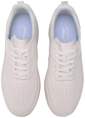 Li-Ning Low-Top Skate Shoes 'White' AGCP031-1 Shop Li-Ning Low-Top Skate Shoes 'White' AGCP031-1