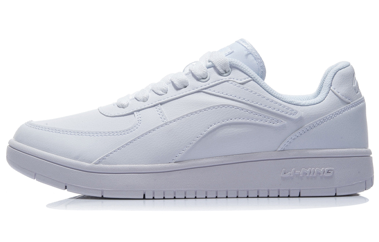 Li-Ning Low-Top Skate Shoes 'White' AGCR365-1