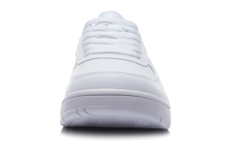 Shop Li-Ning Baskets Skateboard Basses ''Blanches'' AGCR365-1