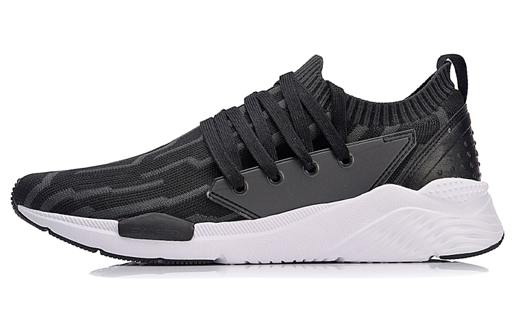 Li-Ning Low 'Standard Black' 'Qing Cheng' AGLN083-4