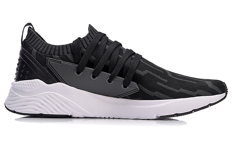 Order Li-Ning Low ''Standaard Zwart'' ''Qing Cheng'' AGLN083-4