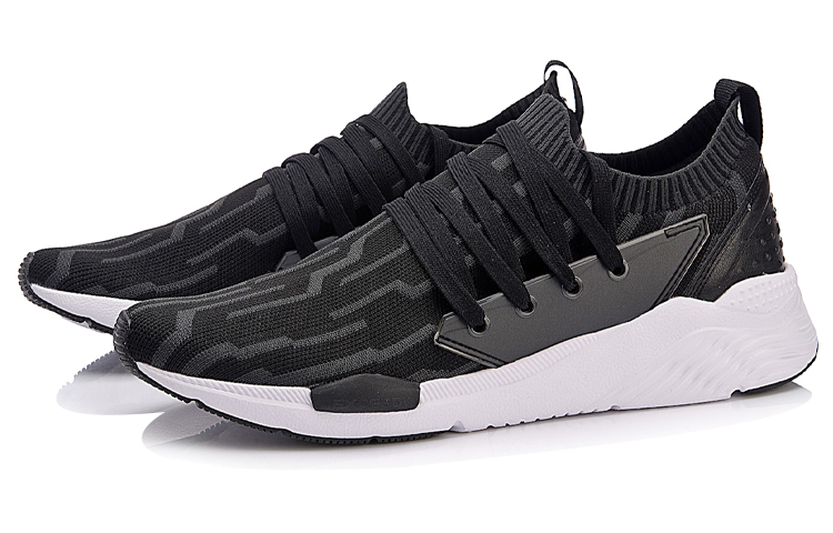Lookbook Li-Ning Low ''Standaard Zwart'' ''Qing Cheng'' AGLN083-4