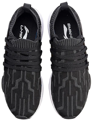 Li-Ning Low ''Standaard Zwart'' ''Qing Cheng'' AGLN083-4 Shop Li-Ning Low ''Standaard Zwart'' ''Qing Cheng'' AGLN083-4