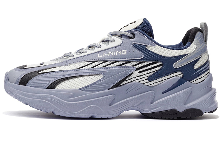 Li-Ning Low 'White Blue'