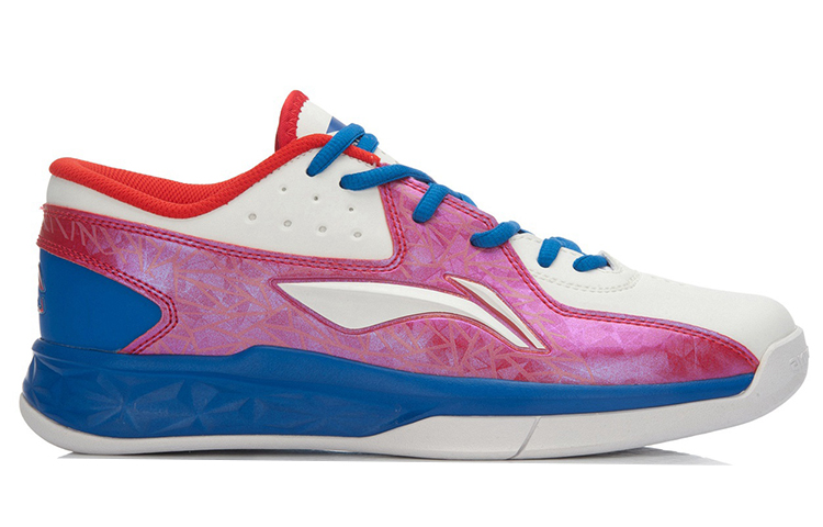 Order Li-Ning Kasut Bola Keranjang 'Merah Putih Biru' ABPL031-4