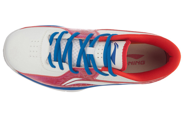Shop Li-Ning Kasut Bola Keranjang 'Merah Putih Biru' ABPL031-4