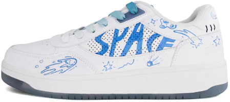Li-Ning Low Top 'Doodle Universe Blue White' AGCR203-2(TeamNine-LN009) Li-Ning Low Top 'Doodle Universe Blue White' AGCR203-2(TeamNine-LN009)