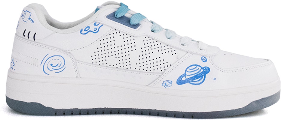 Li-Ning Low Top 'Doodle Universe Biru Putih' AGCR203-2(TeamNine-LN009) Order Li-Ning Low Top 'Doodle Universe Biru Putih' AGCR203-2(TeamNine-LN009)