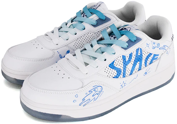 Li-Ning Low Top 'Doodle Universe Biru Putih' AGCR203-2(TeamNine-LN009) Lookbook Li-Ning Low Top 'Doodle Universe Biru Putih' AGCR203-2(TeamNine-LN009)