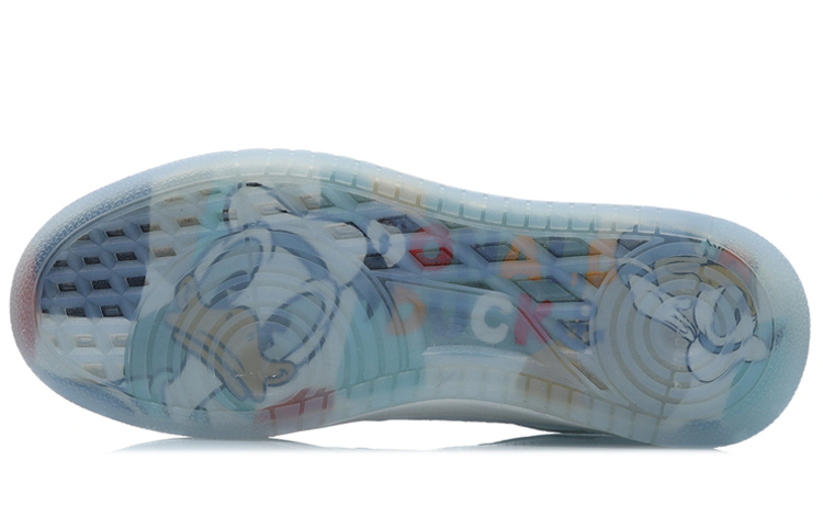 Purchase Li-Ning Low Top 'Doodle Universe Biru Putih' AGCR203-2(TeamNine-LN009)