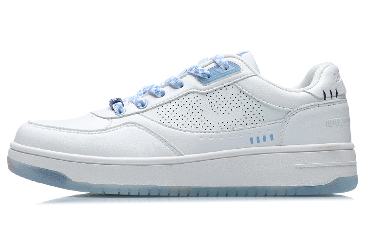 Sizing Li-Ning Low Top 'Doodle Universe Biru Putih' AGCR203-2(TeamNine-LN009)