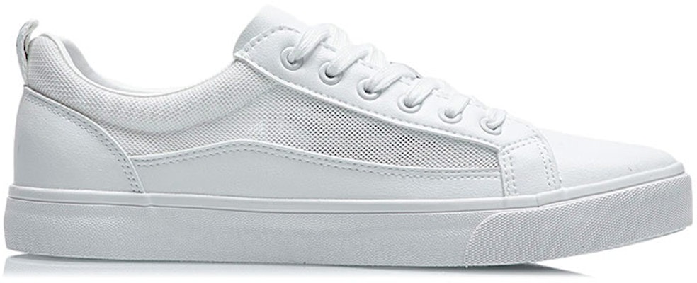 李宁低帮鞋 '经典白' AGCR397-1 Order 李宁低帮鞋 '经典白' AGCR397-1