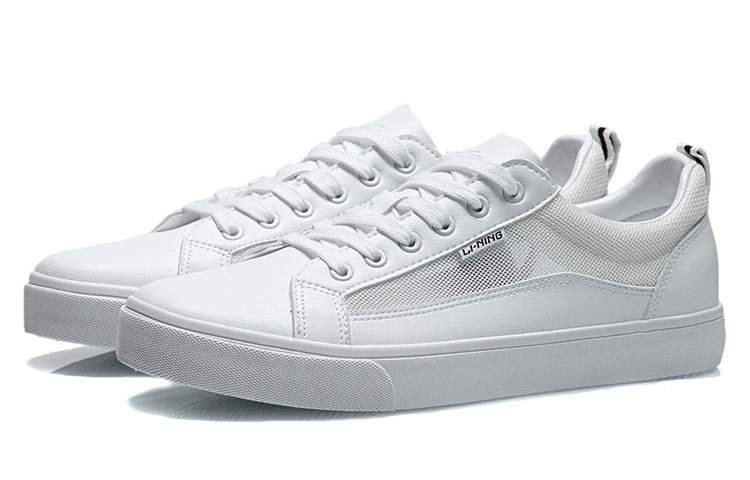 Lookbook 李宁低帮鞋 '经典白' AGCR397-1