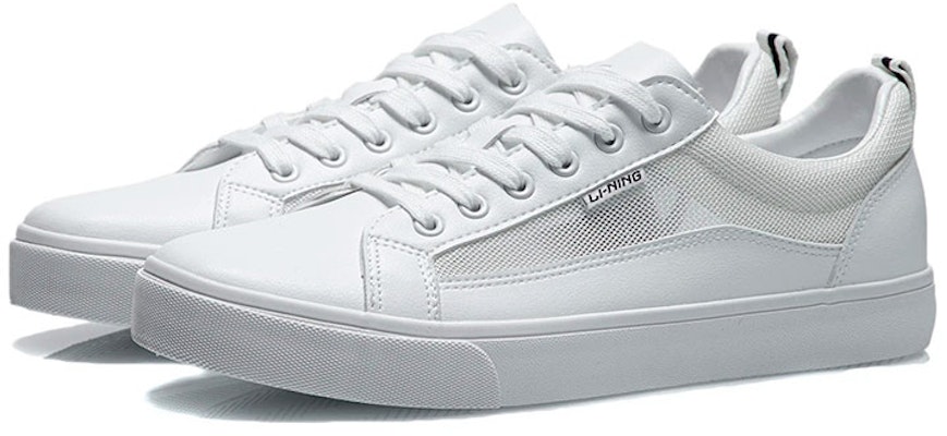 李宁低帮鞋 '经典白' AGCR397-1 Lookbook 李宁低帮鞋 '经典白' AGCR397-1