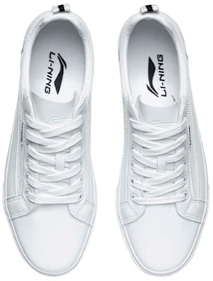 李宁低帮鞋 '经典白' AGCR397-1 Shop 李宁低帮鞋 '经典白' AGCR397-1