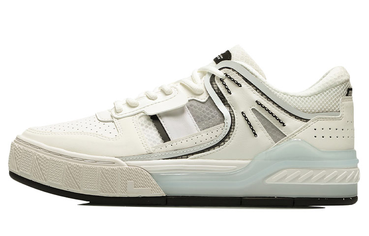 Buy 李宁低帮 '白黑' AGCR191-1