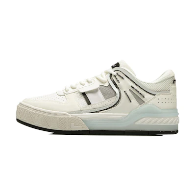 Li-Ning Low Top 'White Black'