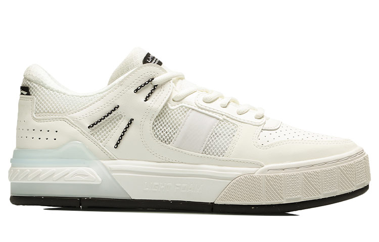 Order 李宁低帮 '白黑' AGCR191-1