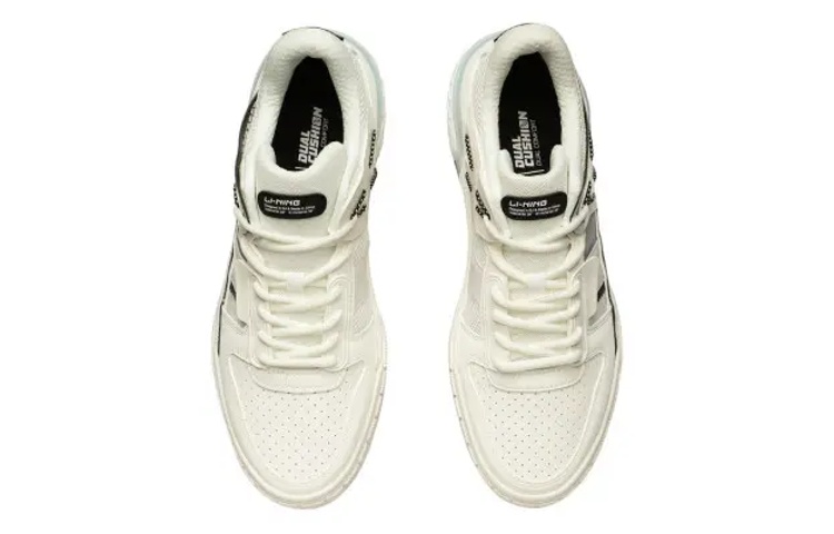 Lookbook 李宁低帮 '白黑' AGCR191-1