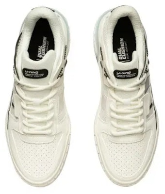 李宁低帮 '白黑' AGCR191-1 Lookbook 李宁低帮 '白黑' AGCR191-1