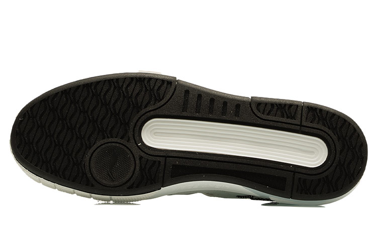 Shop 李宁低帮 '白黑' AGCR191-1