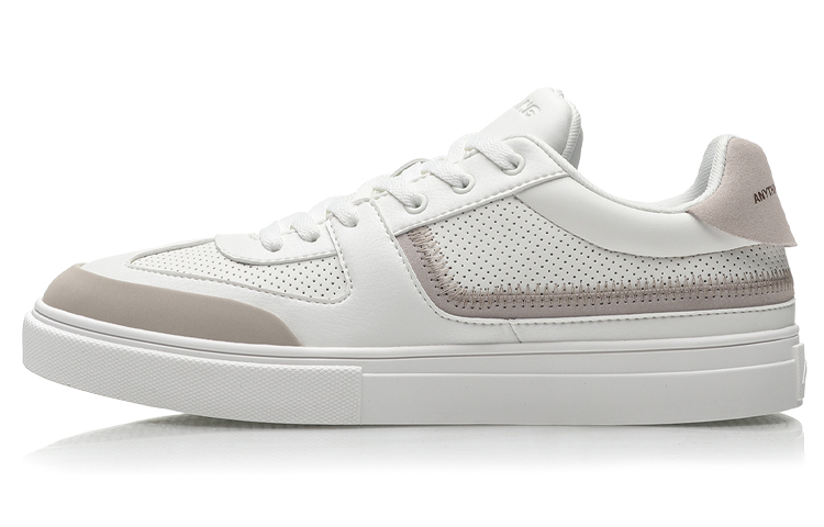 Li-Ning Low Top 'Yun Wu White' AGCP203-1