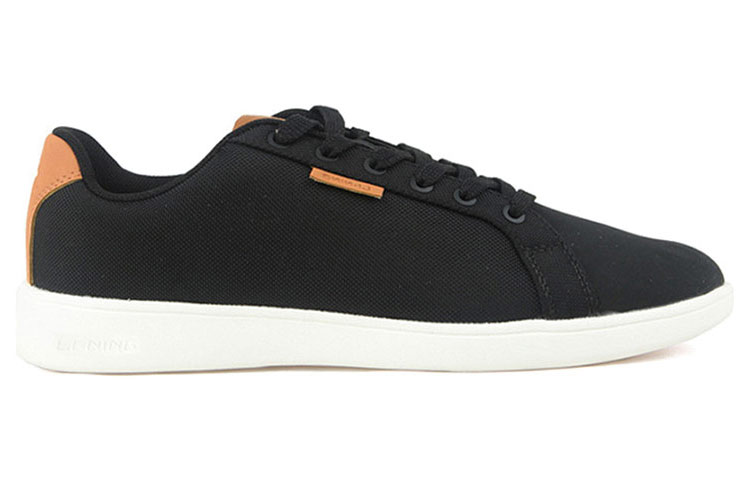 Order 李宁低帮休闲滑板鞋‘黑色’ ALCH107-2