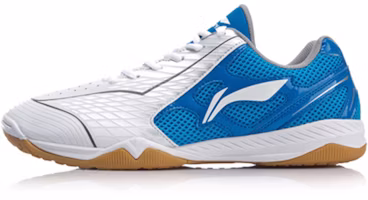 Li-Ning Ma Long Signature Table Tennis Shoes 'White Blue' APTM001-1 Li-Ning Ma Long Signature Table Tennis Shoes 'White Blue' APTM001-1