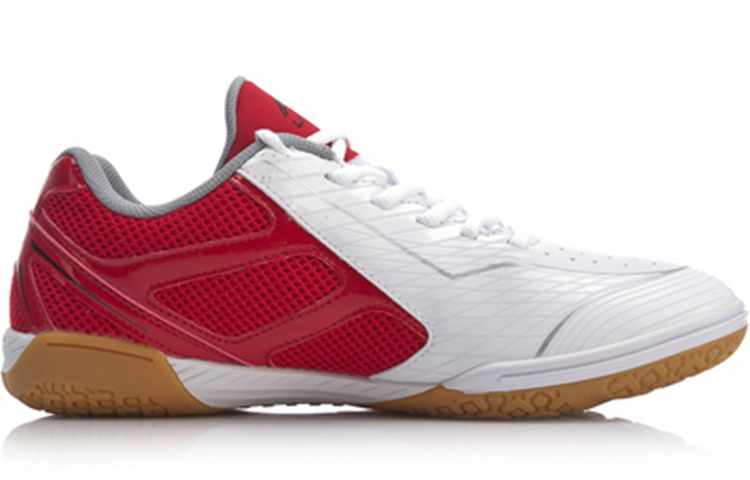Order Li-Ning Ma Long Signature Table Tennis Shoes 'White Red' APTM001-2