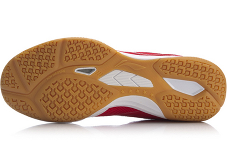 Purchase Li-Ning Ma Long Signature Table Tennis Shoes 'White Red' APTM001-2
