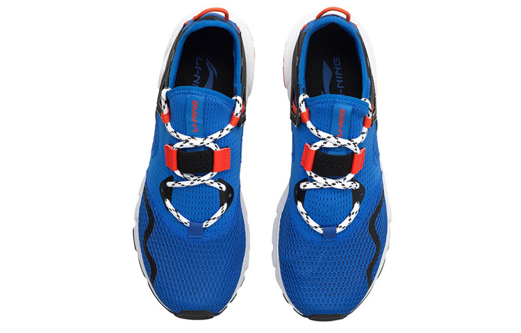 Shop Li-Ning Mafia ''Blauw Wit'' AGLQ025-2