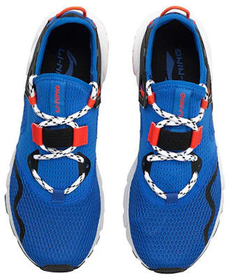 Li-Ning Mafia ''Blauw Wit'' AGLQ025-2 Shop Li-Ning Mafia ''Blauw Wit'' AGLQ025-2