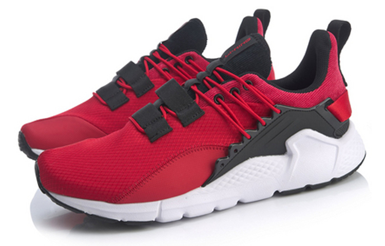 Lookbook Li-Ning Mafia ''Rosso Nero'' AGLQ017-3