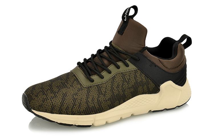 Order Li-Ning Mafieso 'Hitam Hijau' AGCM043-3