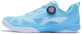 Kasut Ping Pong Li-Ning Mage Pro 'Biru Putih' APTT001-3
