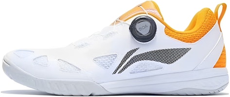 Li-Ning Mage Pro Table Tennis Shoes 'White Orange' APTT001-2 Li-Ning Mage Pro Table Tennis Shoes 'White Orange' APTT001-2