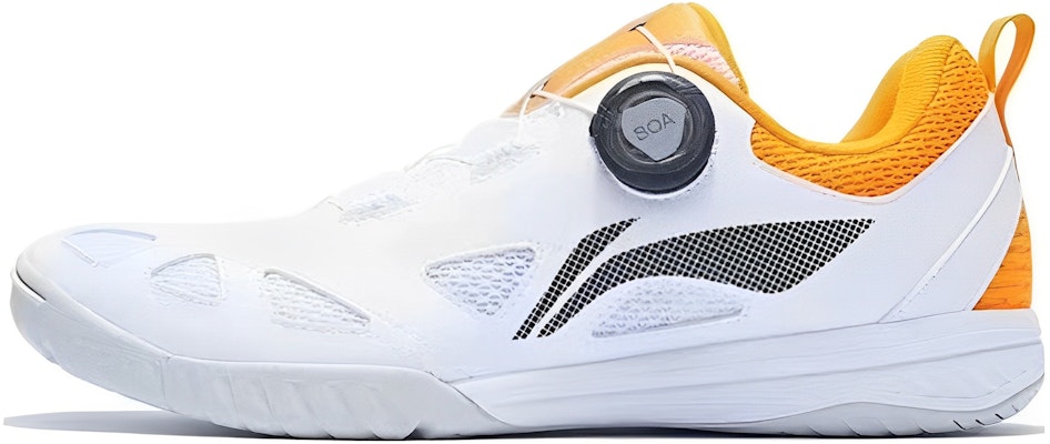 Li-Ning Mage Pro Table Tennis Shoes 'White Orange' APTT001-2 Buy Li-Ning Mage Pro Table Tennis Shoes 'White Orange' APTT001-2