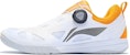 Kasut Pingpong Li-Ning Mage Pro 'Putih Oren' APTT001-2
