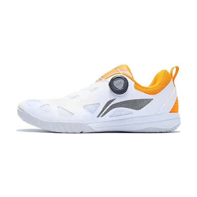 Li-Ning Mage Pro Table Tennis Shoes 'White Orange'